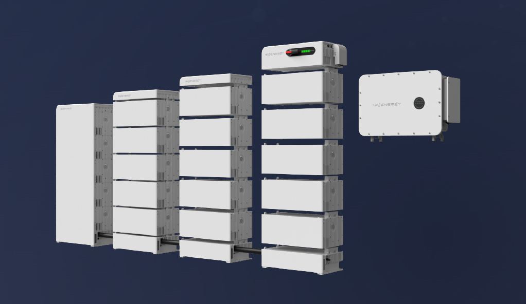 Commercial battery storage system